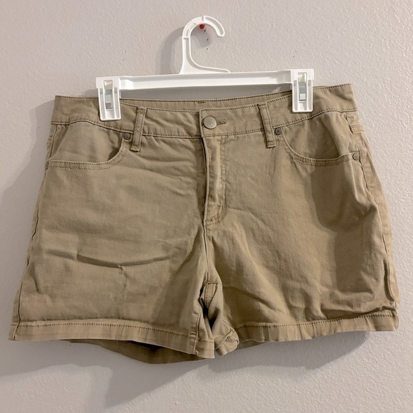 Khaki Shorts Faded Glory - Picture 1 of 4
